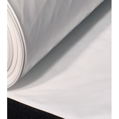 Polythene White 4m x 50m x 125mu