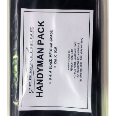 Polythene 2m x 10m x 125mu