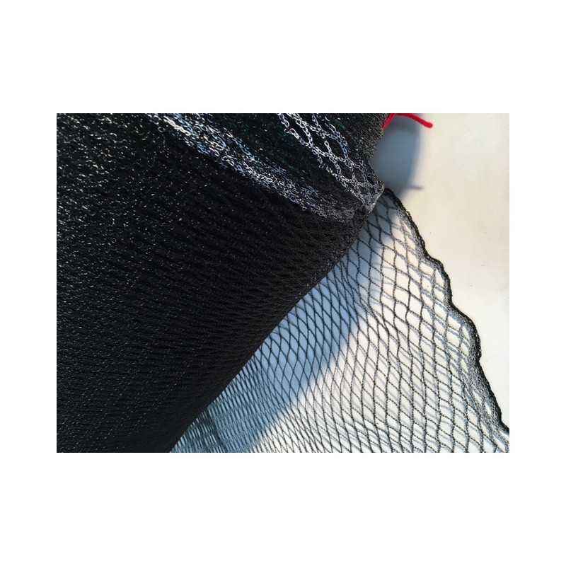 Birdnet Garden Black 4m x 50m - 190 - Black knitted...