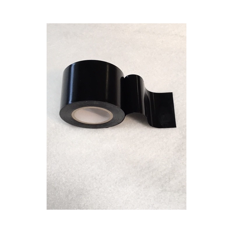 Black PVC Tape 96mm x 30m
