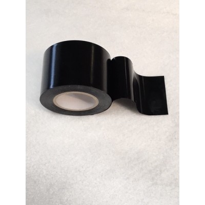 Black PVC Tape 72mm x 30m