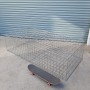 Gabion 2028mm L x 978mm W x 528mm H, 4mm wire. Australian made Al-Ten.