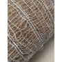 Coir Mat 300gsm 240cm x 50m Jute net and Jute thread