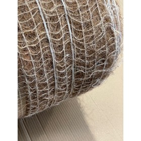 Coir Mat 450gsm 240cm x 50m Jute net and Jute thread