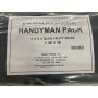 Polythene Handyman Packs 250mu - 206 - Pre-packed black...