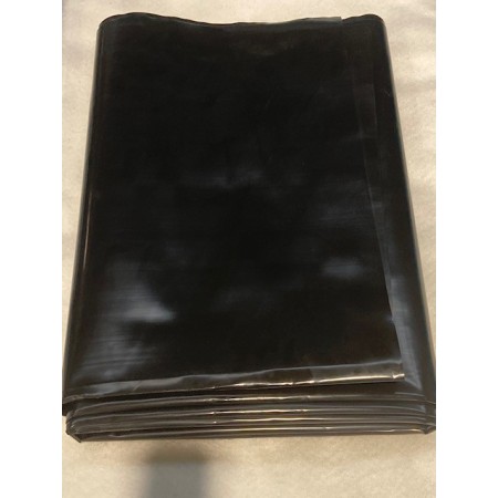 Polythene Handyman Packs 125mu - 161 - Pre-packed black...