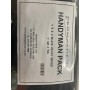 Polythene Handyman Packs 125mu - 161 - Pre-packed black...